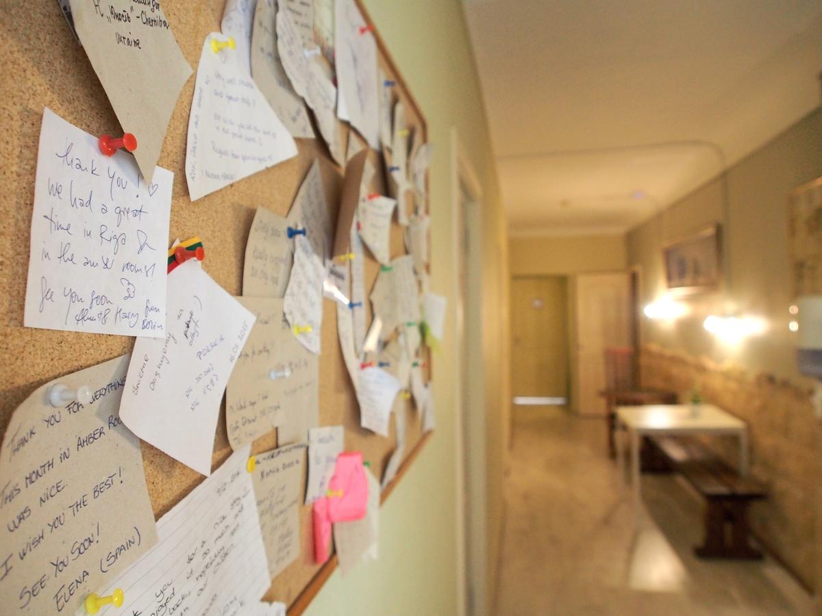Amber Private Rooms Riga Exterior photo